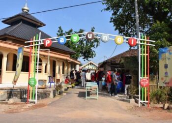 PAYUNGI, Pasar Instagramable Kota Metro
