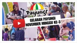 Gelaran Pasar Payungi November Minggu Ke-3, 2020