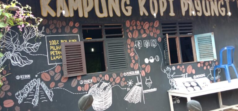 Kampung Kopi Payungi